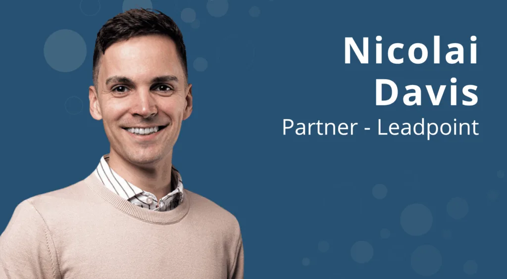 Leadpoint Partner Nikolai Davis